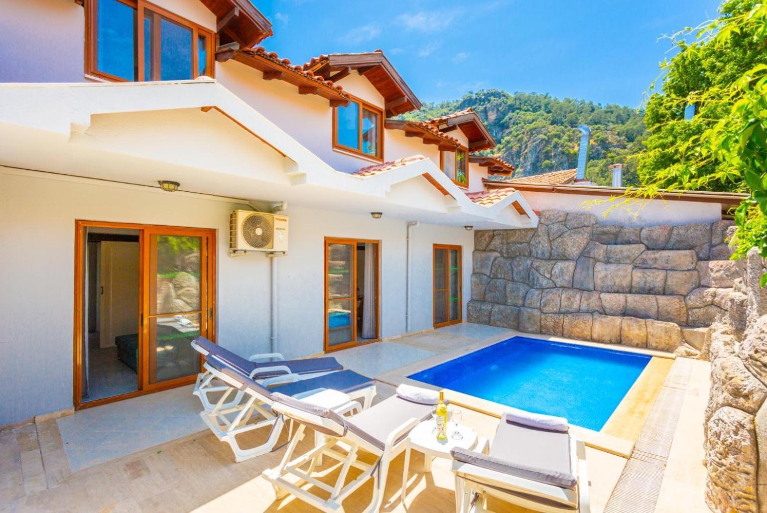 Villa Emel Paradise Mugla Exterior photo